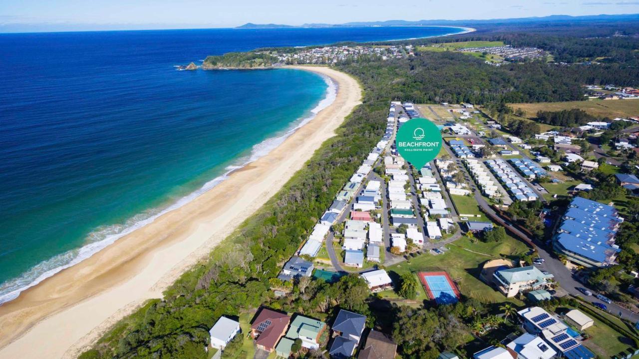 Beachfront By Gateway Lifestyle Holiday Parks Redhead Exterior photo